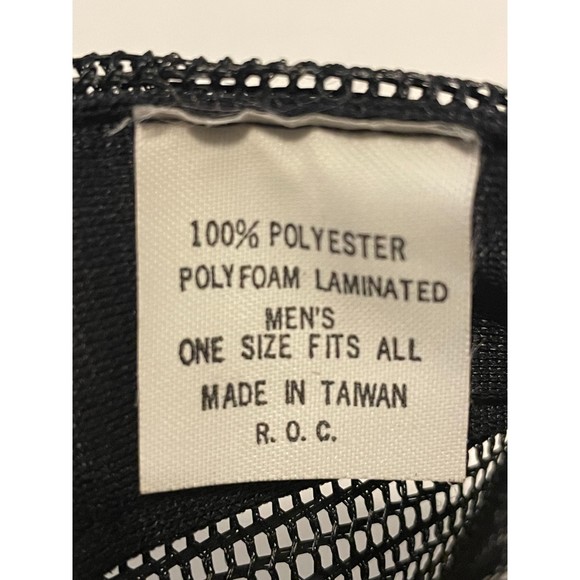 Vintage 1980s Bass Pro Shops Trucker Hat Snapback Cap Foam Mesh Fishing - Picture 6 of 6